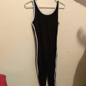 Adidas look-alike body suit